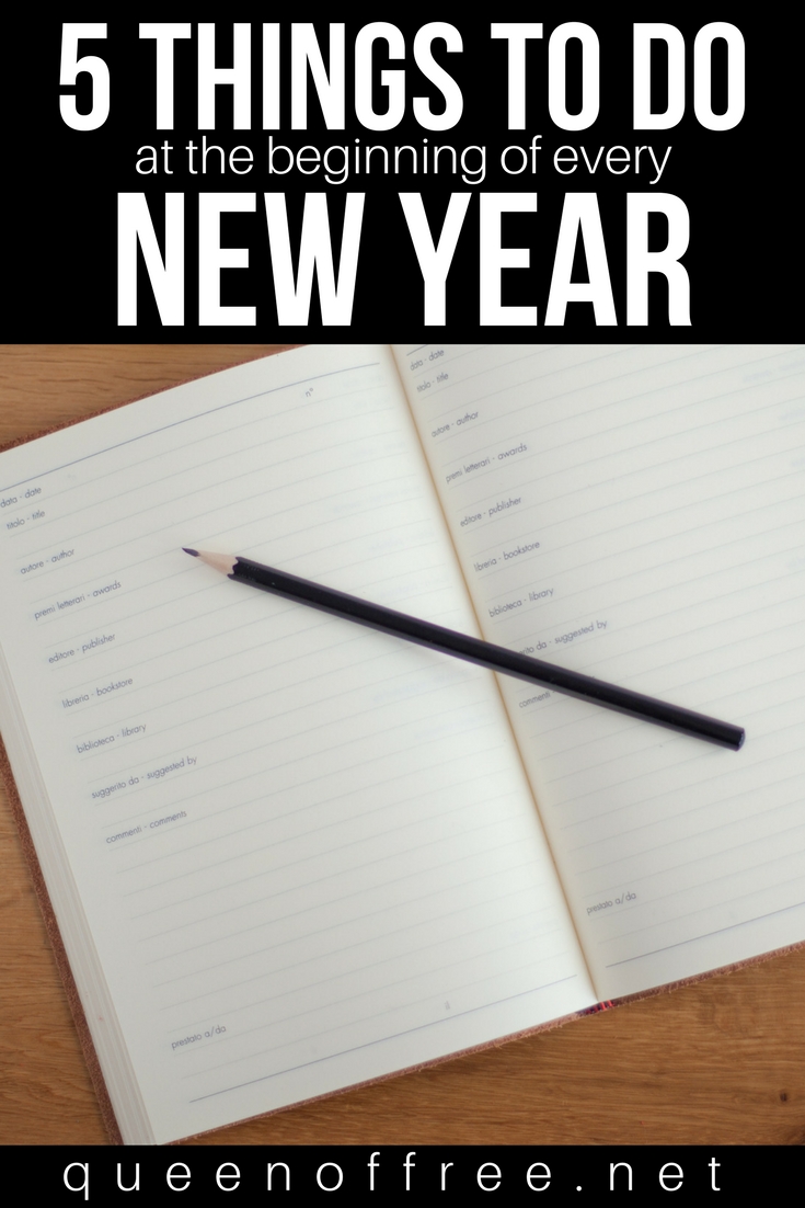 Begin the new year well! Use this smart checklist at the beginning of every year to set goals you'll really achieve this time.