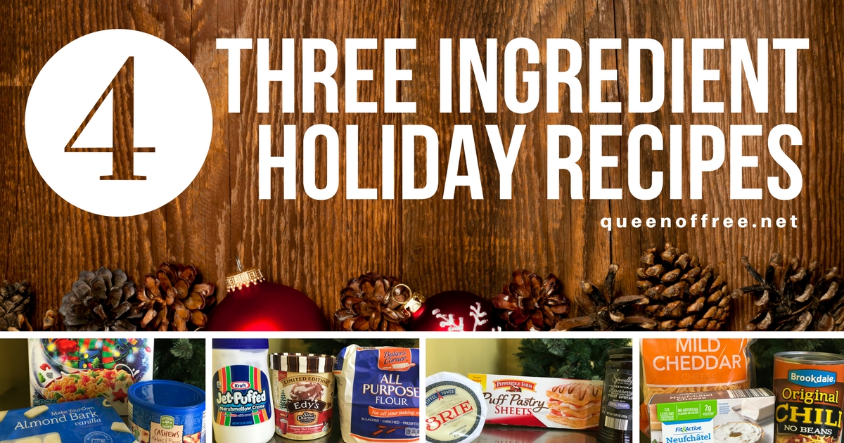 Save time and money this holiday season! Check out these recipes for three ingredient Christmas snacks sure to please everyone.
