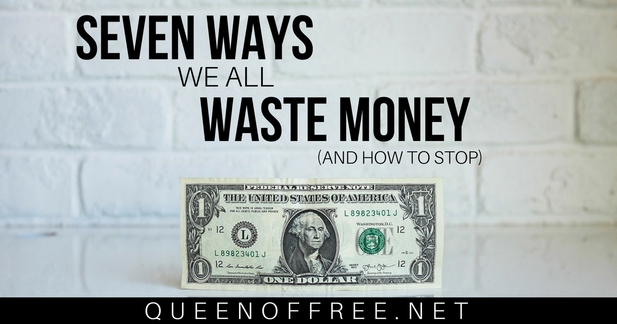 Take charge of your money and stop squandering your hard earned cash. Quit wasting money and start doing what you love with it instead!