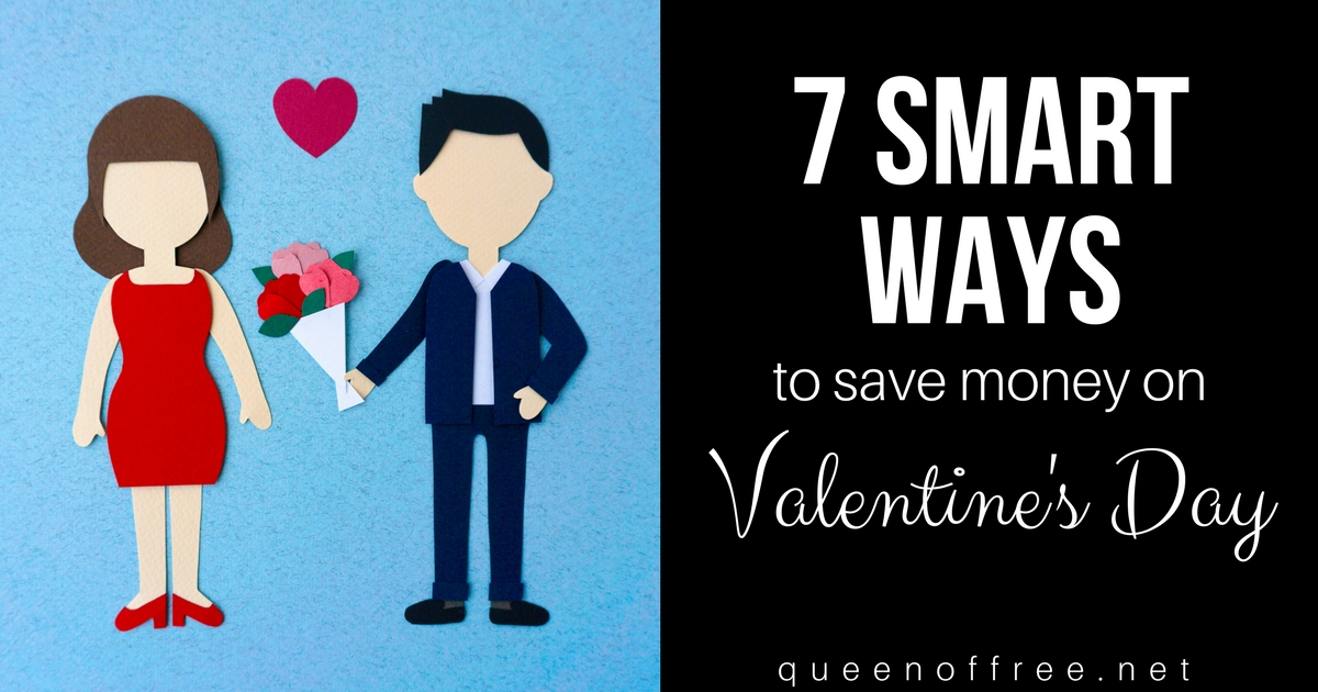 Showing your love on Valentine's Day doesn't mean emptying your wallet. Use these 7 smart strategies to shower your sweetheart & save!