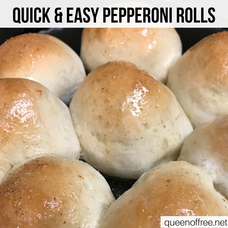 WOW! Homemade Pepperoni Rolls are a hit for Super Bowl fun. Check out the recipe plus three other quick, affordable, & easy ideas.