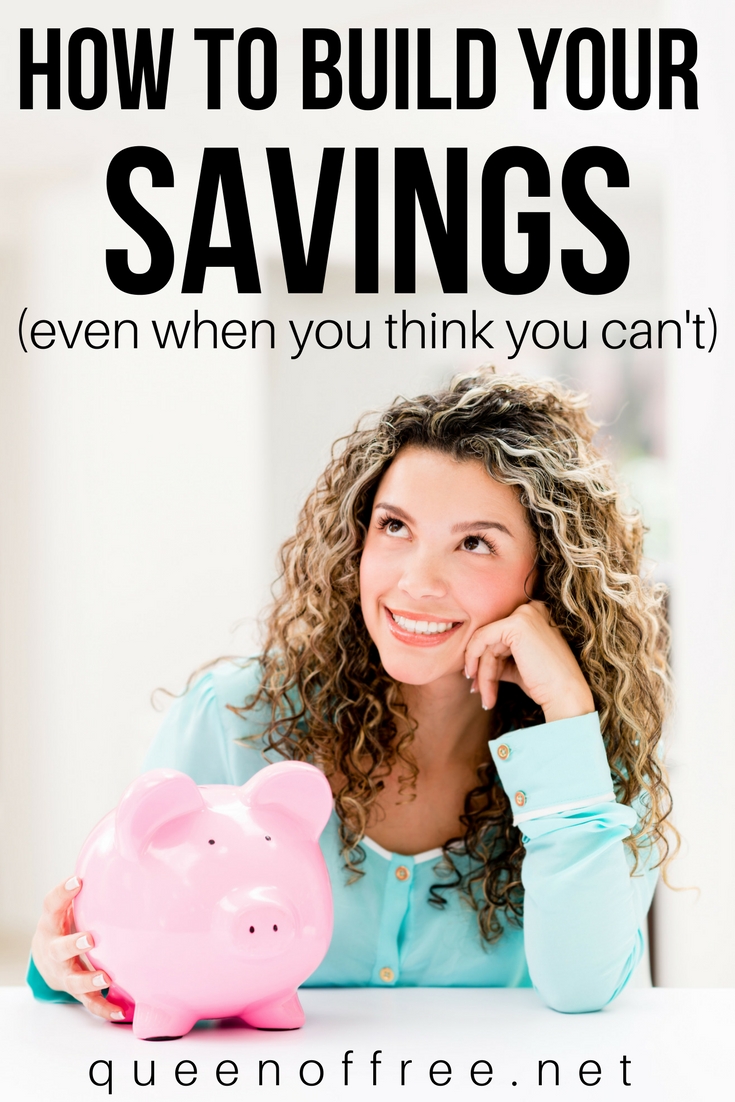 Want to go on vacation, buy a house, or score a new car? You CAN build your savings and achieve your money goals with these tips!