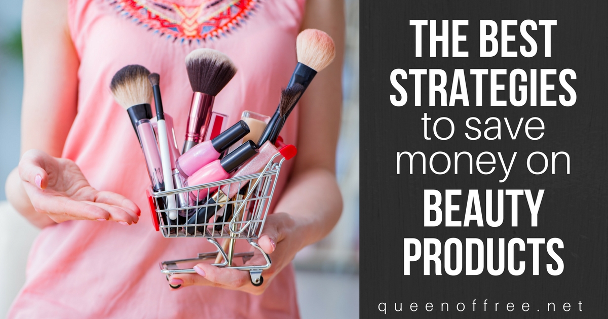 Don't overspend on hair care, skin care, makeup, and more. Saving money on beauty products with these strategies is easy.
