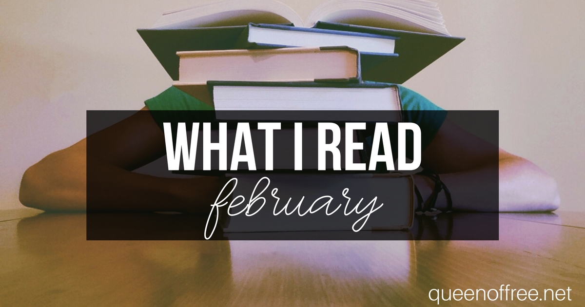 Looking for a new book or audiobook? Check out the six books I read in February - fiction, nonfiction, history, and more.