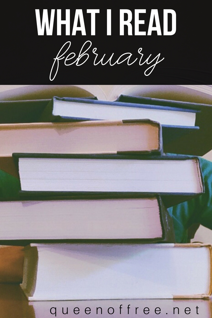 Looking for a new book or audiobook? Check out the six books I read in February - fiction, nonfiction, history, and more.