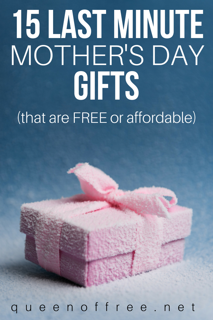 Looking for an awesome (and maybe last minute), affordable Mother's Day Gifts? Don't miss these fantastic ideas to spoil your mom!