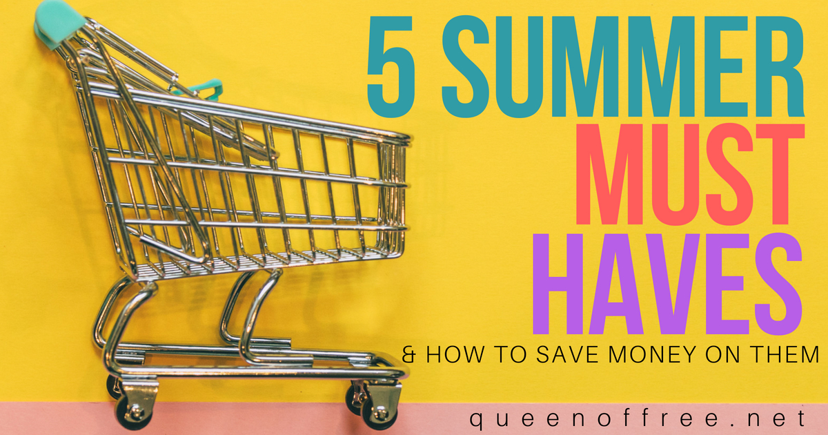 Here's what you need to stock up on NOW to keep your June, July, & August safe and affordable. These are Summer MUSTS for your family!