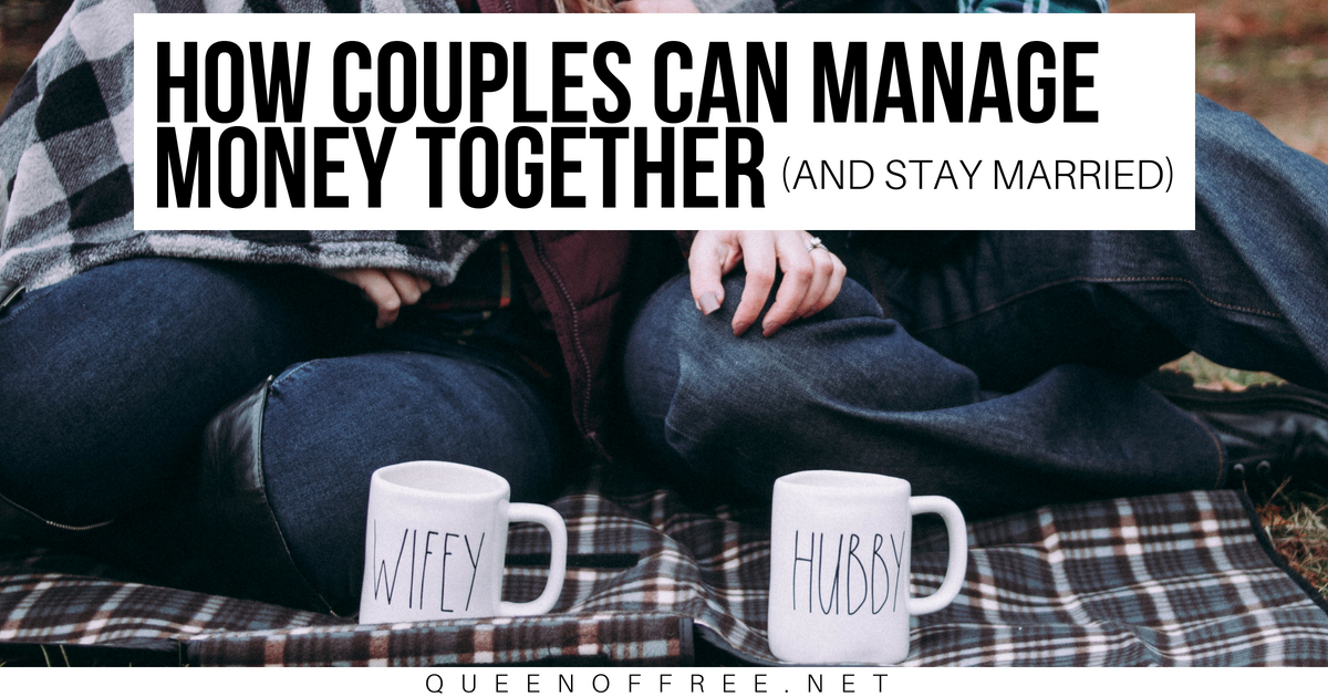 Money fights lead to divorce. Get on the same page and learn how to manage money married (and stay that way) with these smart tips.