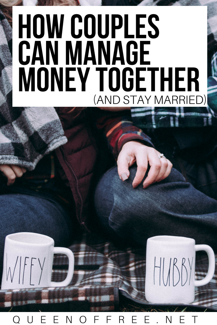 Money fights lead to divorce. Get on the same page and learn how to manage money married (and stay that way) with these smart tips.