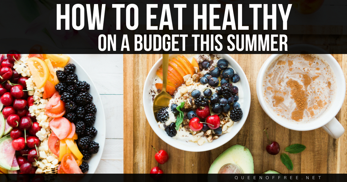 Save more money AND feel great with these 7 fantastic tips to eat healthy on a budget this summer. You'll change the way you shop!