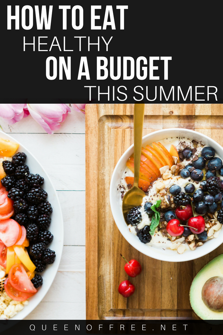 Save more money AND feel great with these 7 fantastic tips to eat healthy on a budget this summer. You'll change the way you shop!