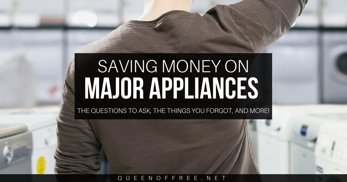 Take the guess work out of shopping for major appliances with these can't miss tips. Save more money while making a purchase to last.