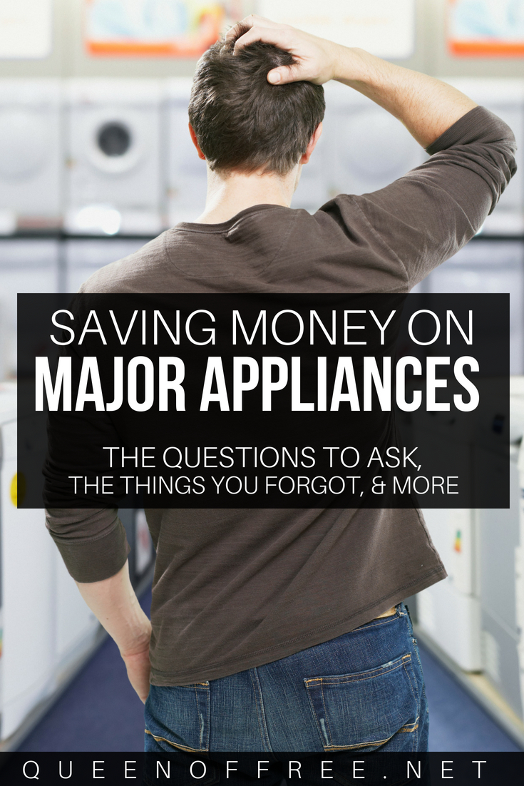 Take the guess work out of shopping for major appliances with these can't miss tips. Save more money while making a purchase to last.