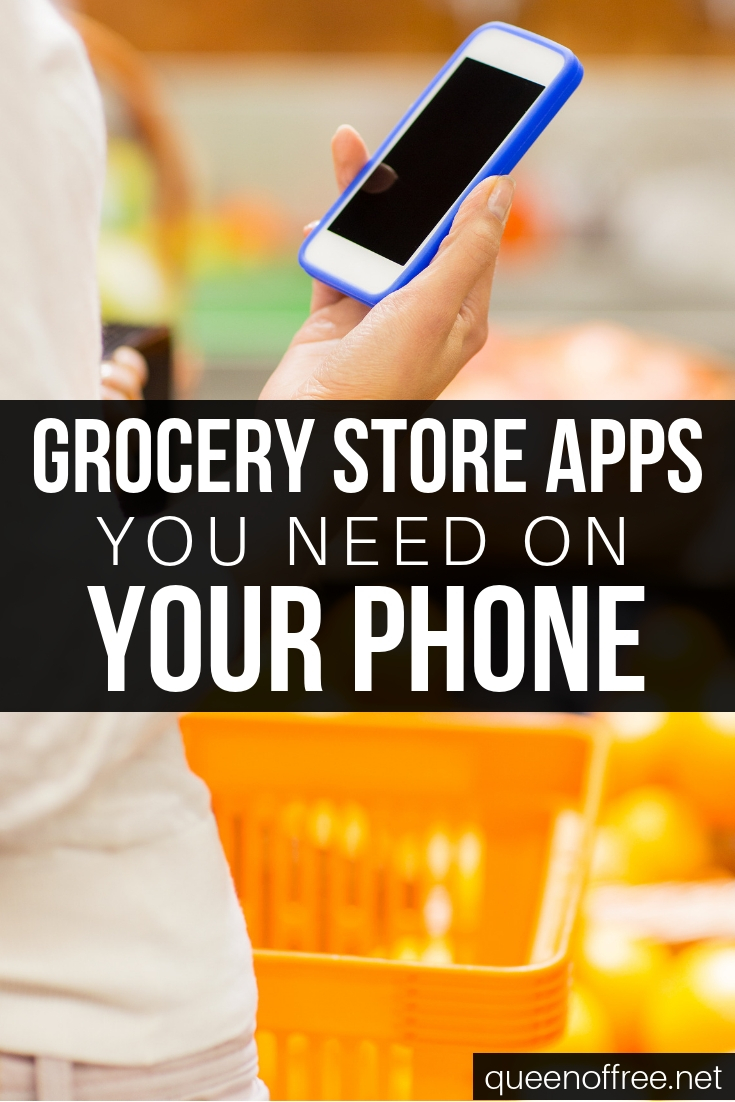 Friends, stop what you're doing. If you want to save money, download these grocery store apps STAT and learn how to use them.