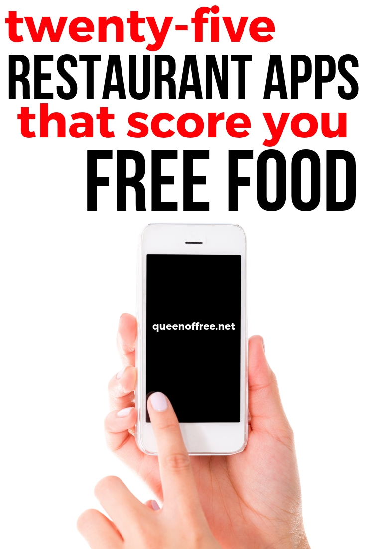 WHAT?! You can get FREE food just by downloading these restaurant apps? Check out which places have the best freebies & more!