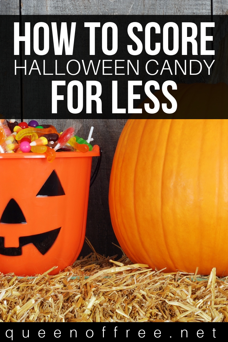 Don't scare your budget! Spend Less on Halloween this year with these quick and simple tips for saving money on candy favs!