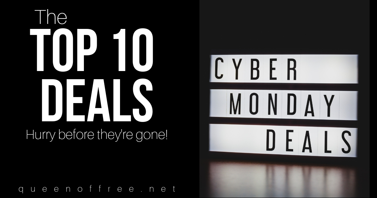 Don't delay! These deals will be gone in a matter of hours. Check out the Top 10 Cyber Monday Deals from around the world wide web!