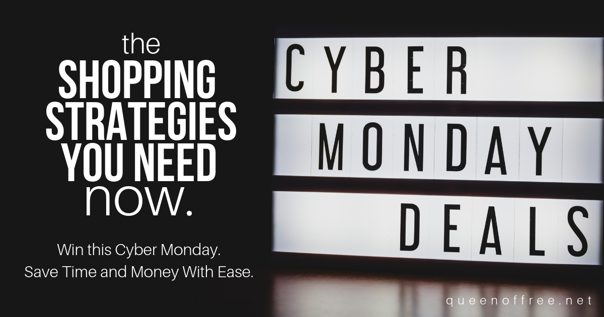 Don't waste time and money. Use these smart Cyber Monday Shopping tricks to guide your spending and value your time well!