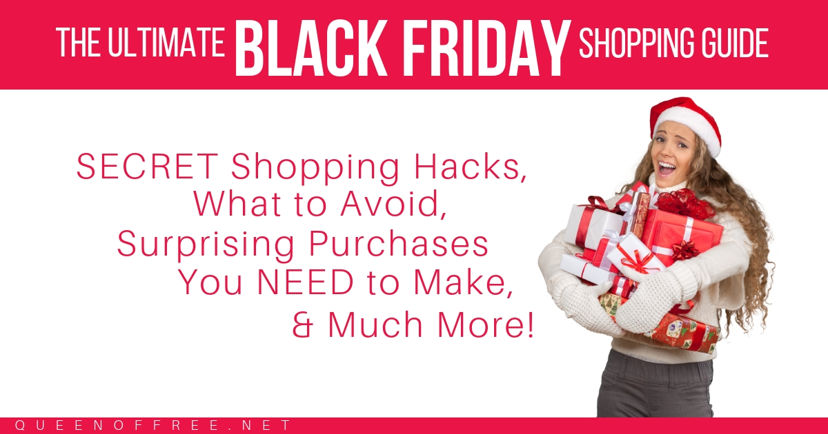 Promise me you won't go Black Friday shopping without reading these shopping hacks first! Make every penny count this year with these great tips!