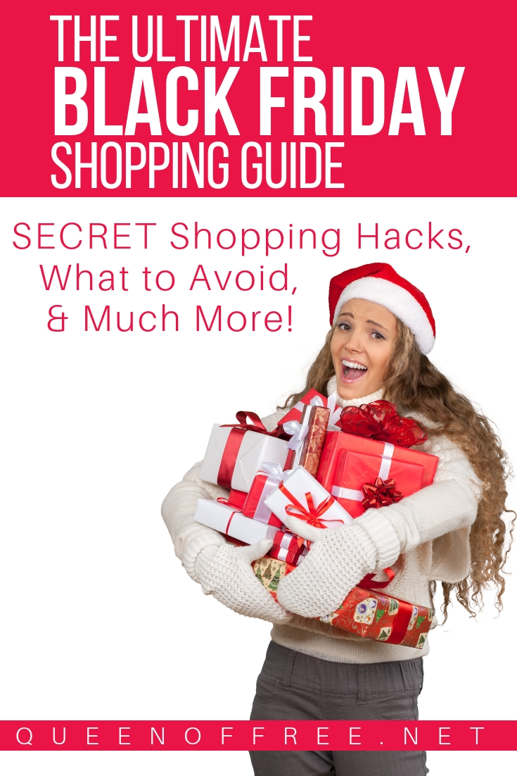 The Ultimate Black Friday Shopping Guide Queen Of Free