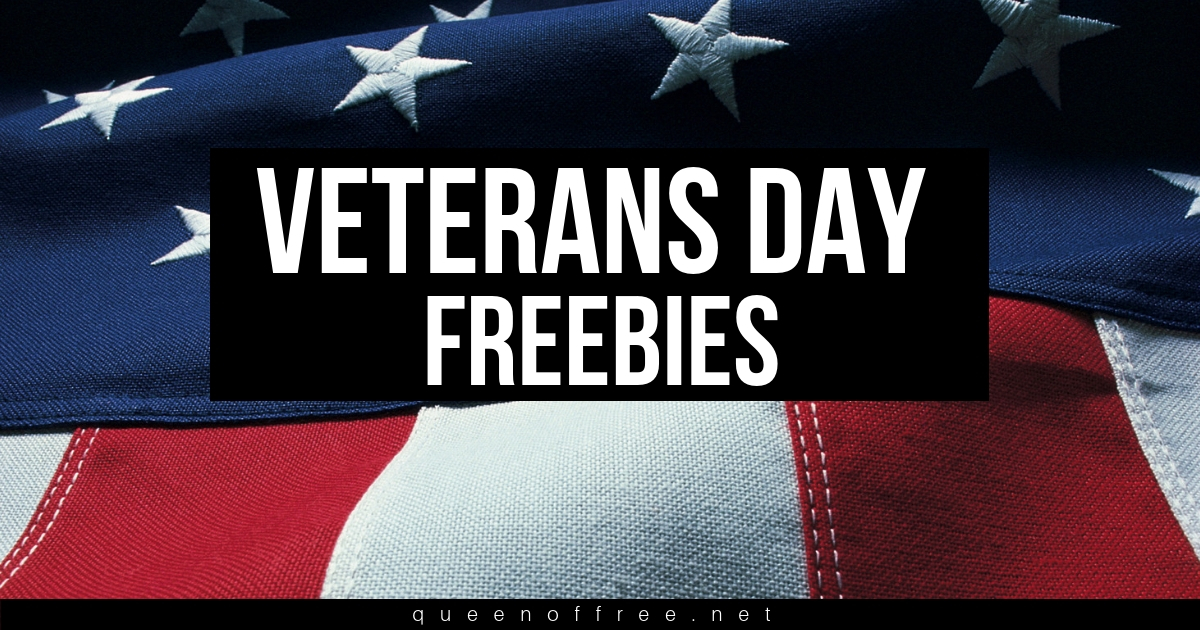 Meals, retail discounts, haircuts, car washes, and much more! Don't miss this comprehensive round up of the best freebies for Veterans Day 2018.