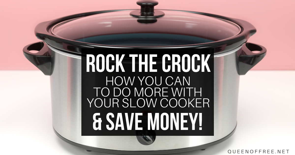 This is fantastic! I never knew I could do so much with my slow cooker! Use your crockpot to save money with these creative ideas.