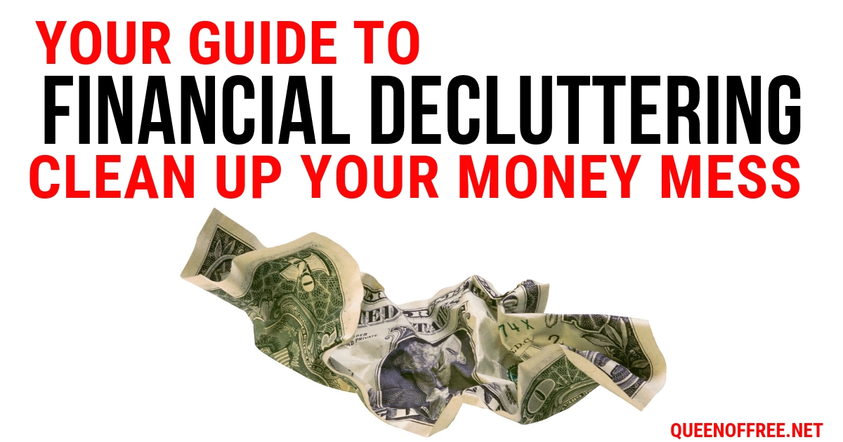 Check this out! It's a guide to Financial Decluttering. Discover how to get started and the most effective stategies for success!