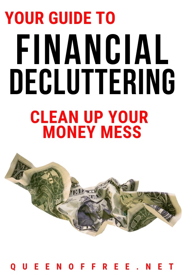 Check this out! It's a guide to Financial Decluttering. Discover how to get started and the most effective stategies for success!