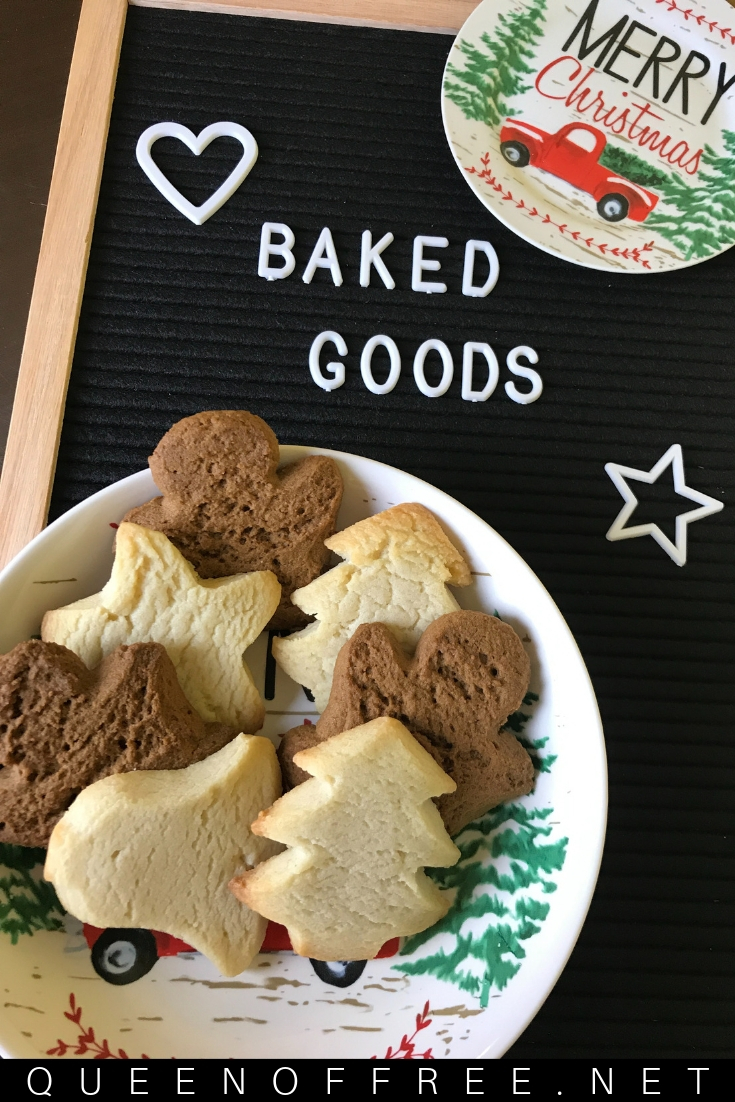 What a fun idea! Make your baked goods more affordably PLUS 4 other great D.I.Y. Christmas presents!