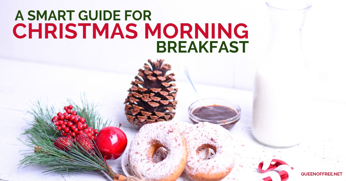 Keep Christmas morning breakfast affordable and relaxing. These smart tips will keep your budget and soul in check on a lovely day.
