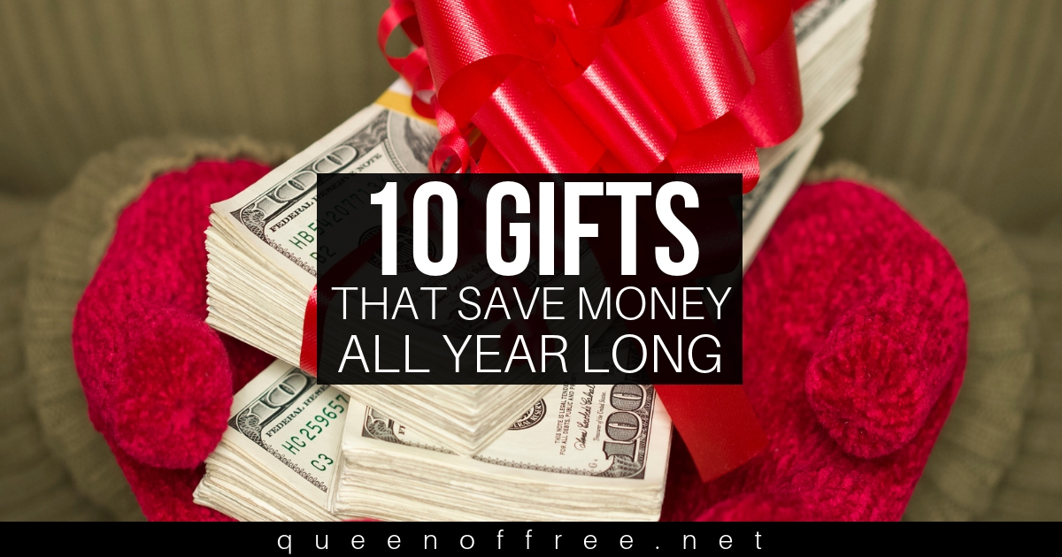 Give a gift (or ask for a gift) that keeps on giving all year long - as in giving you more money!!! What an amazing idea this Christmas.