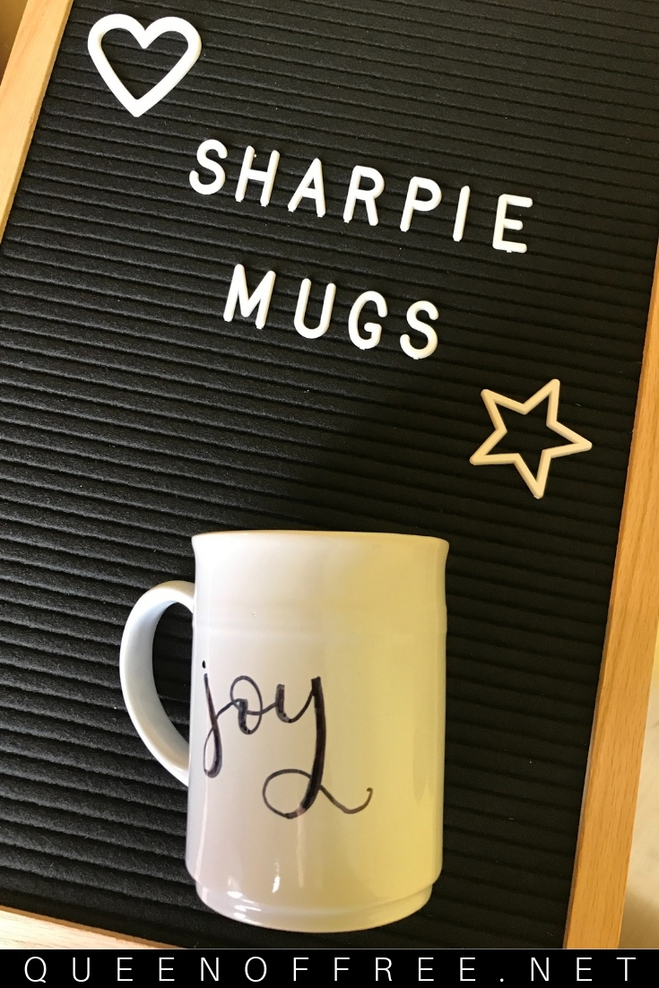 What a fun idea! Make your own personalized Sharpie Mugs PLUS 4 other great D.I.Y. Christmas presents!