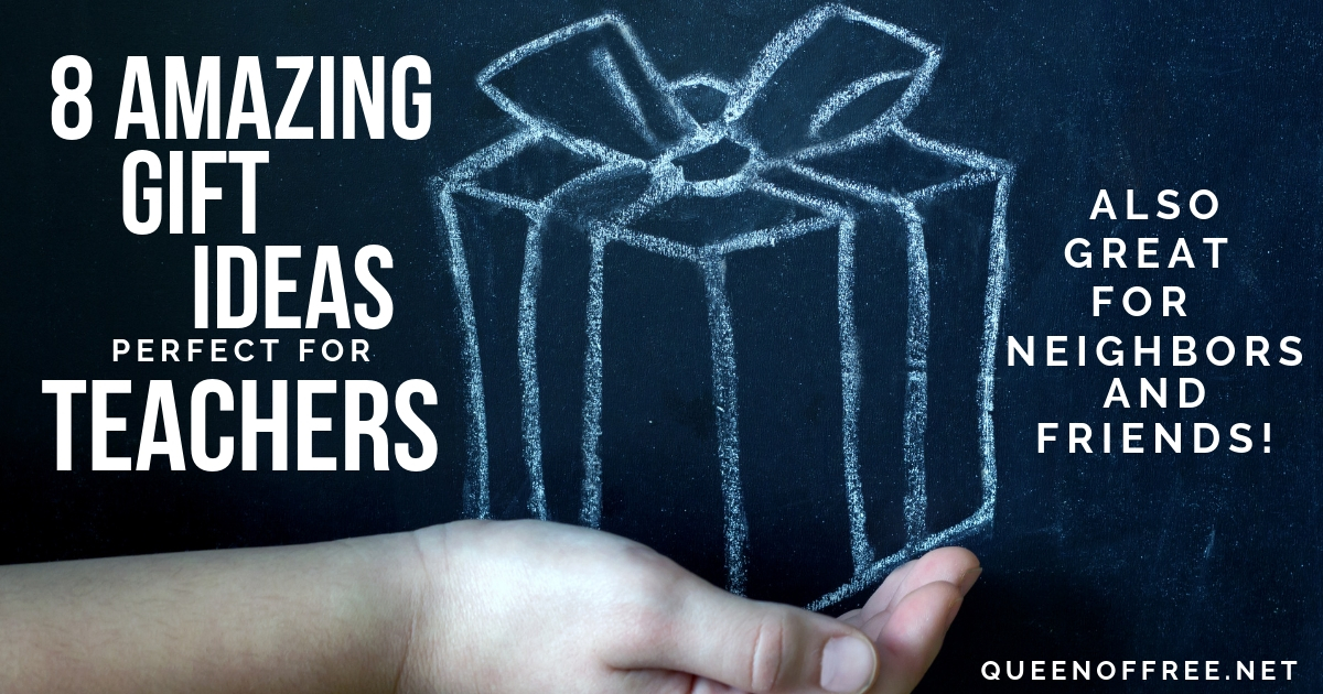 Show teachers, neighbors, friends, and community helpers you care without breaking the bank or creating clutter. Check out these amazing teacher gift ideas!