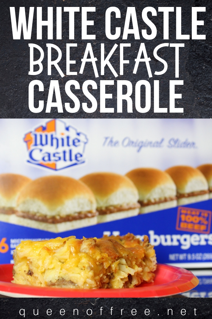 Love White Castle? Don't miss this recipe for a White Castle Breakfast Casserole that's so delicious even non-White Castle fans will dig in!