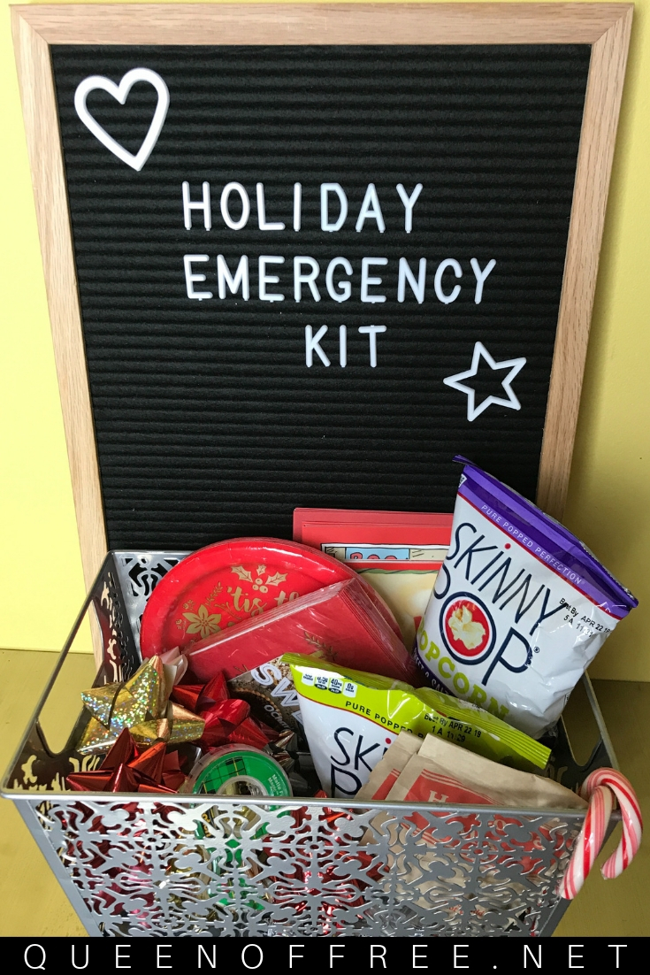What a fun idea! Make your own Holiday Emergency Kit Gift PLUS 4 other great D.I.Y. Christmas presents!