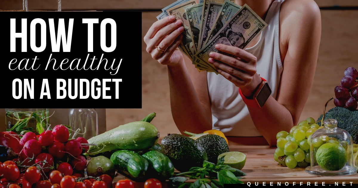 Eating healthy doesn't have to break the bank. You can eat healthy on a budget this year by using these smart strategies.