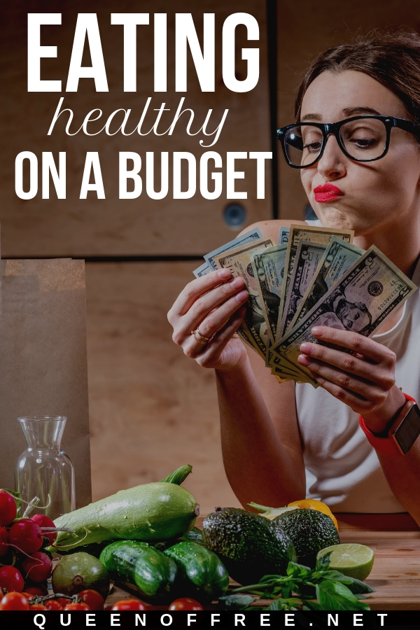 Eating healthy doesn't have to break the bank. You can eat healthy on a budget this year by using these smart strategies.