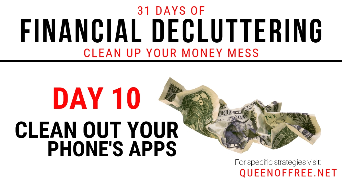 Your Phone is causing you to waste money and time! Get the tips you need to clean up your phone's apps before it's too late.