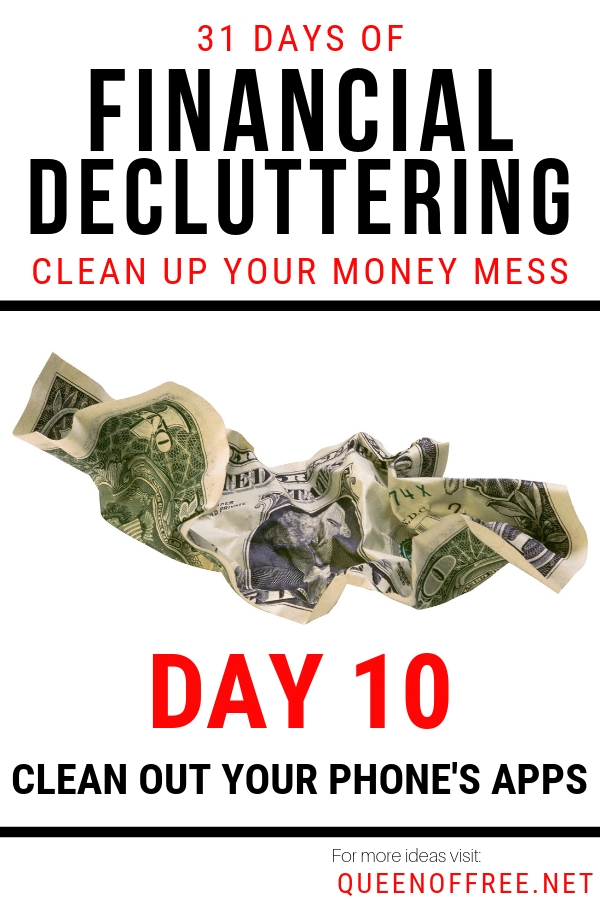 Your Phone is causing you to waste money and time! Get the tips you need to clean up your phone's apps before it's too late.