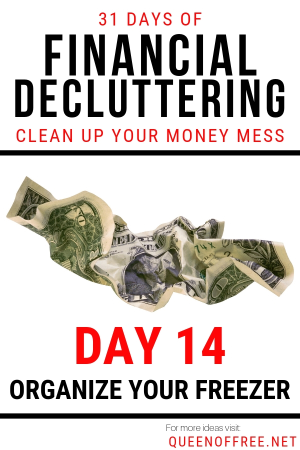 Put on your parka, let's save some money (and our sanity) by cleaning out the freezer. How you can quickly get the job done!