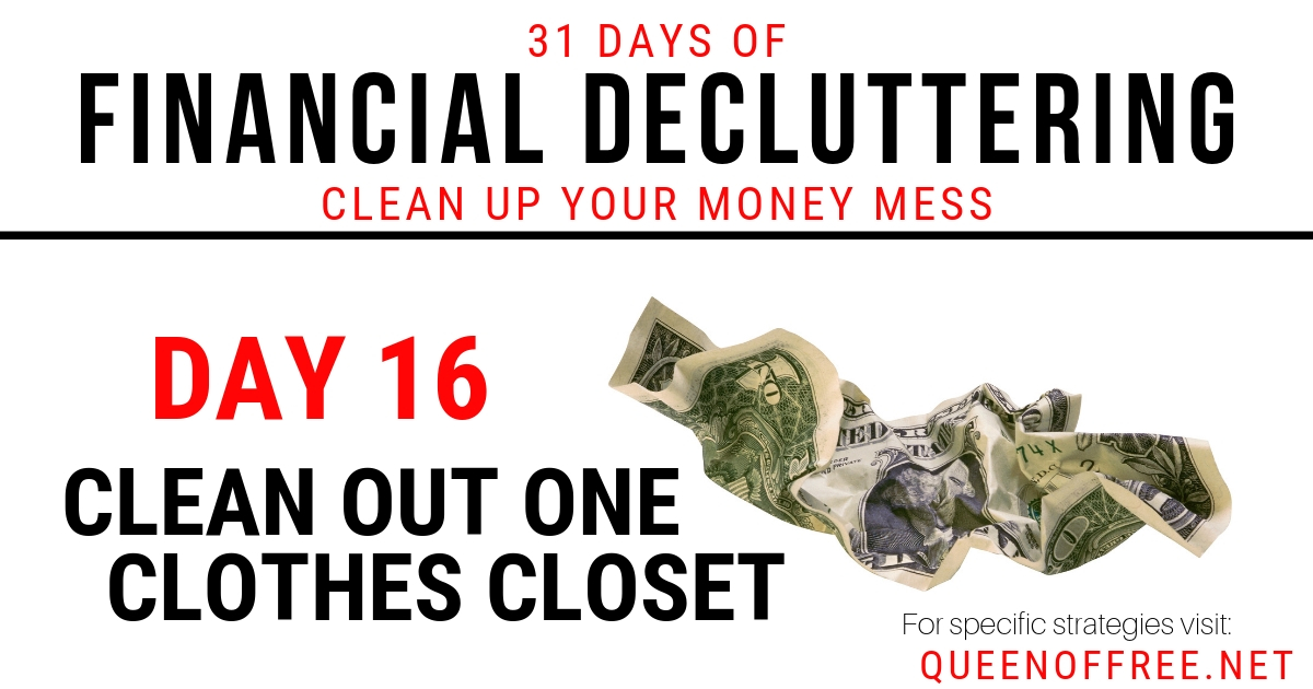 Does it really matters if it sparks joy? You know you need to clean out clothes from your closet. Keep it under control for good!