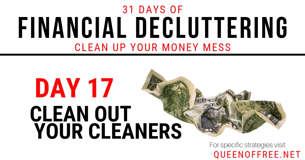 No more half empty bottles! Finally a strategy to help you organize your cleaners that works. Use this challenge to reboot the way you clean!