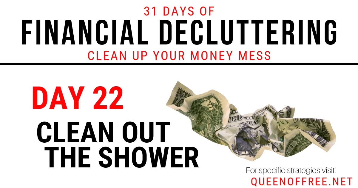 Nix those empty bottles & keep soap scum from ruining the walls. Clean out the shower with these fantastic tips & learn why your mess costs money.