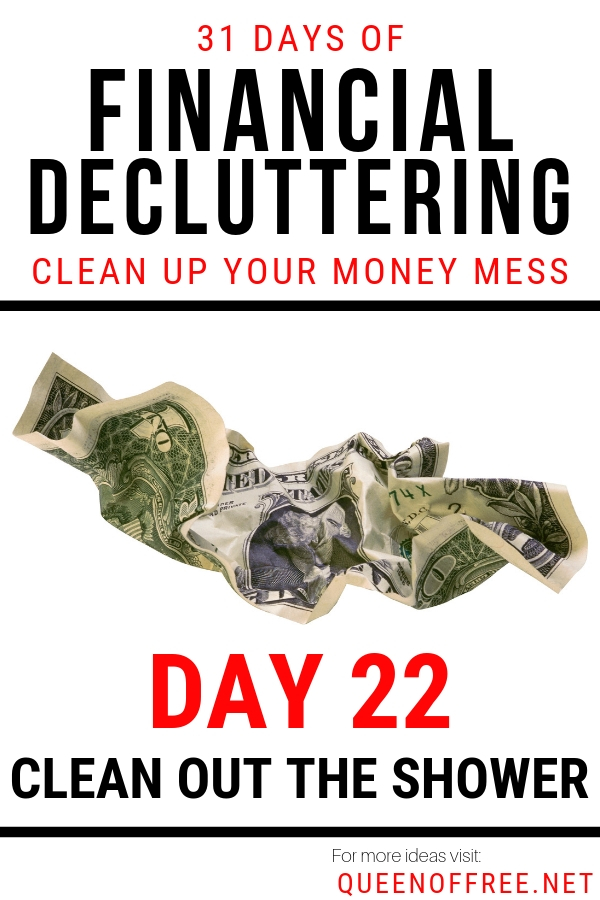 Nix those empty bottles & keep soap scum from ruining the walls. Clean out the shower with these fantastic tips & learn why your mess costs money.