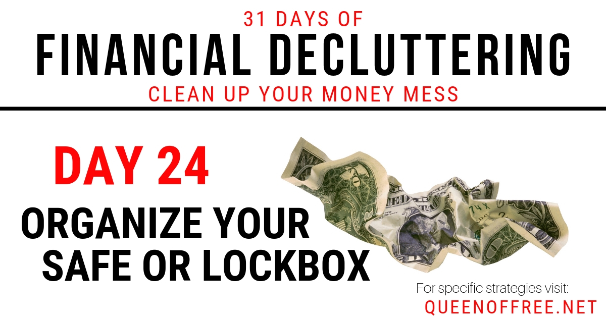 Do you know where all of the important papers are for your household? This challenges lists ALL the documents you forgot about!