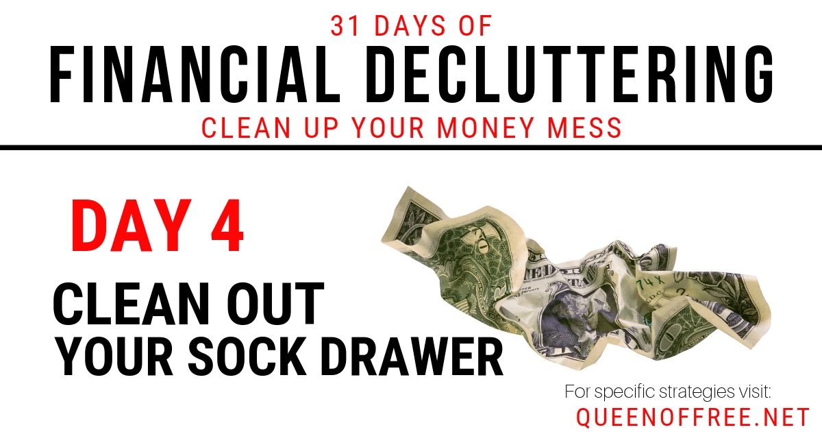 The smallest things can make the biggest difference! Find out how you impact your finances when you clean out your sock drawer.