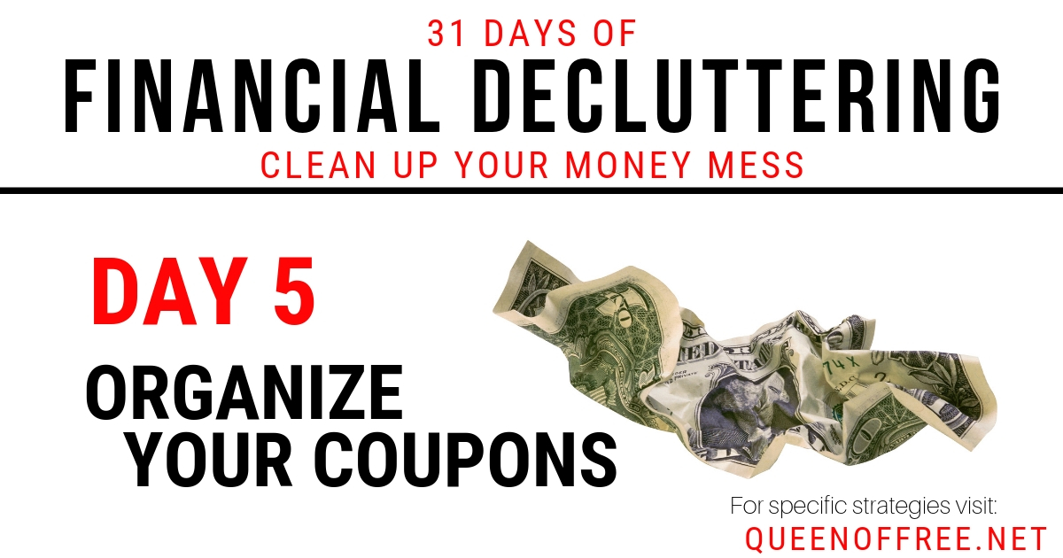 Do EVERYTHING you can to save money, without being extreme. Here's how to organize your coupons so you don't forget to use them.