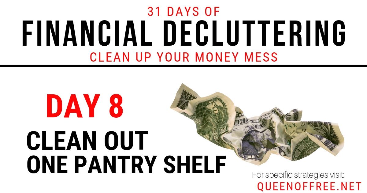 Don't miss this one! Why cleaning out just ONE pantry shelf can transform the way you cook, budget, and look at the world.