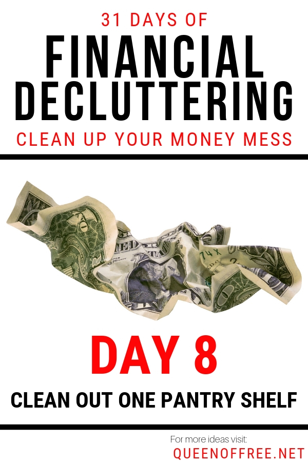 Don't miss this one! Why cleaning out just ONE pantry shelf can transform the way you cook, budget, and look at the world.