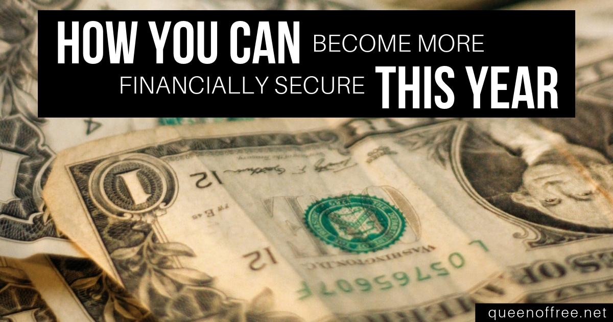 Don't let money drive your fears and anxiety. Take these simple steps to begin the path toward financial security this year.